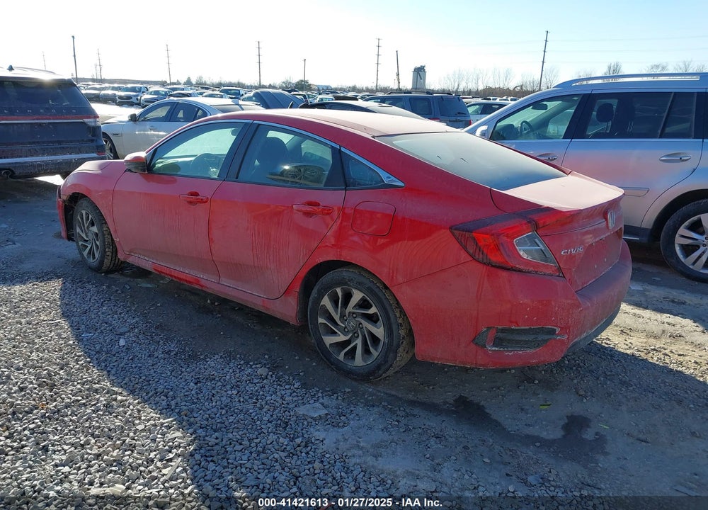 2016 HONDA CIVIC VIN: 2HGFC2F79GH552069