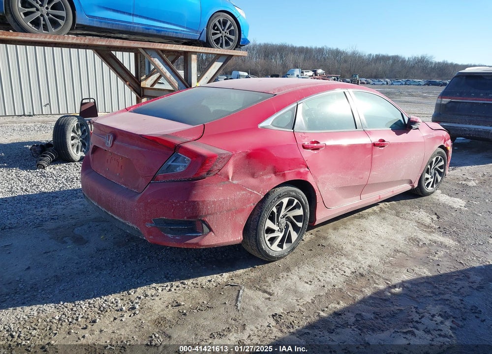 2016 HONDA CIVIC VIN: 2HGFC2F79GH552069