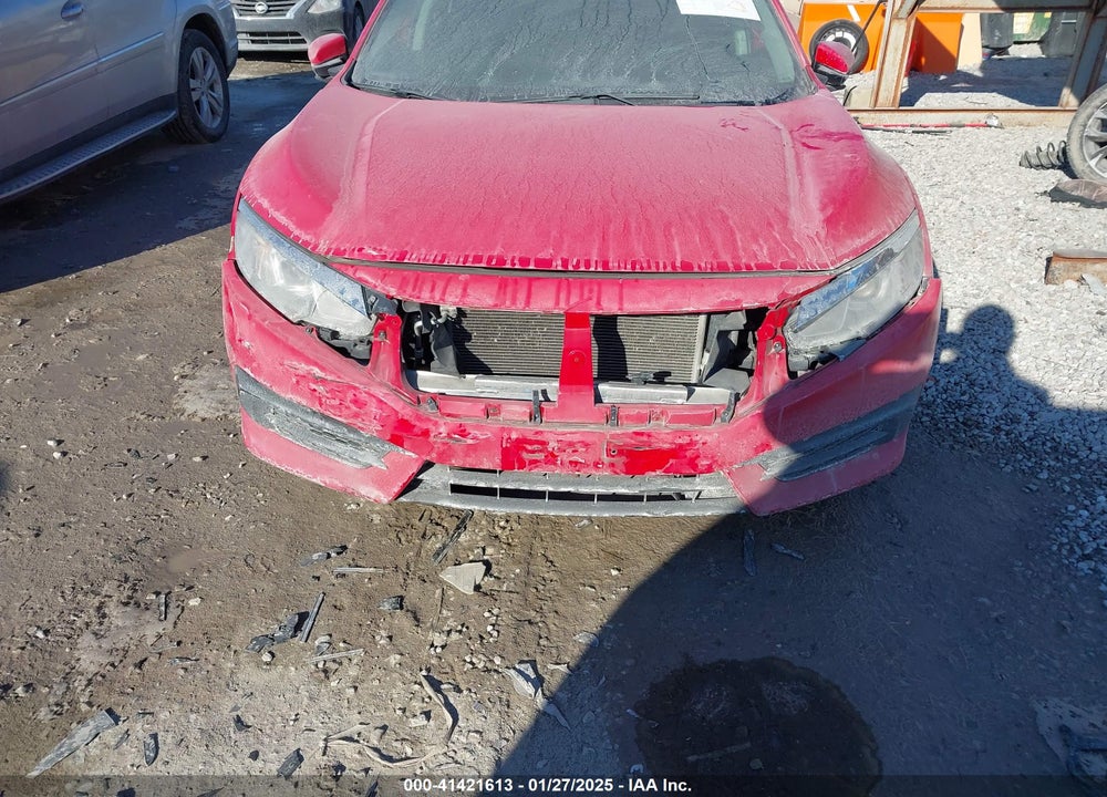 2016 HONDA CIVIC VIN: 2HGFC2F79GH552069
