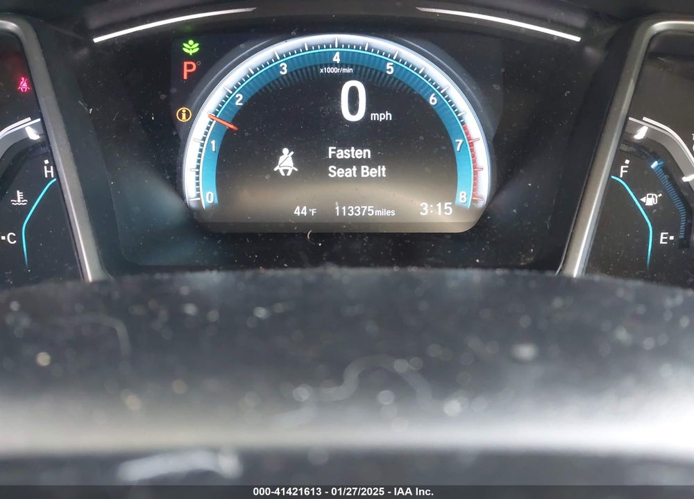 2016 HONDA CIVIC VIN: 2HGFC2F79GH552069