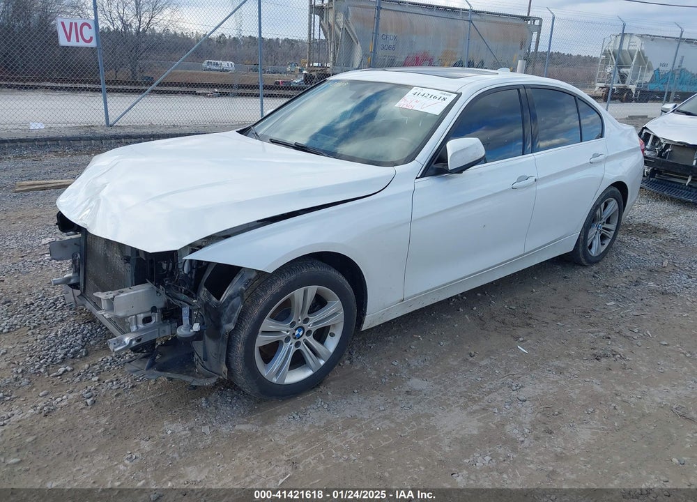 2018 BMW 330I VIN: WBA8D9G52JNU68682