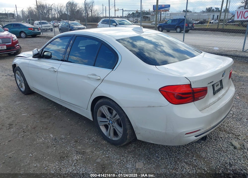 2018 BMW 330I VIN: WBA8D9G52JNU68682