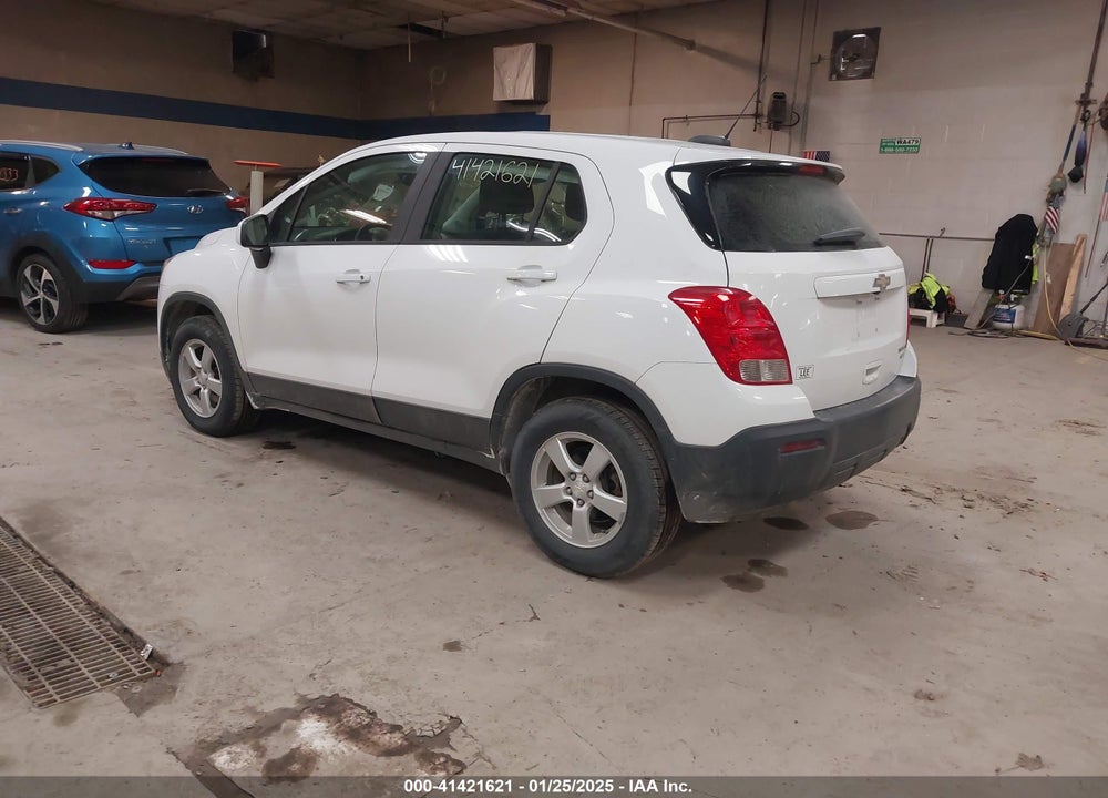 2016 CHEVROLET TRAX VIN: 3GNCJNSB2GL279607