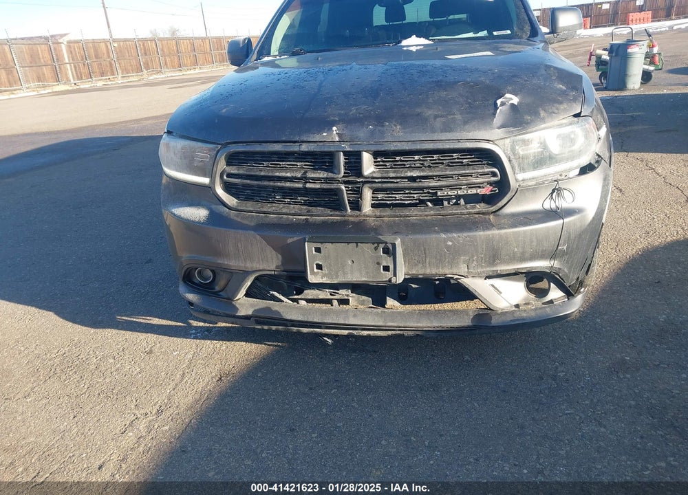 2017 DODGE DURANGO GT RWD VIN: 1C4RDHDG6HC796605