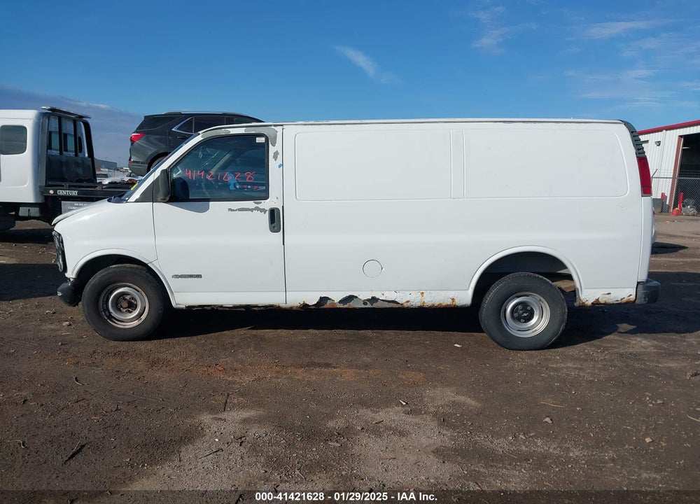 2002 CHEVROLET EXPRESS VIN: 1GCEG15W621214878