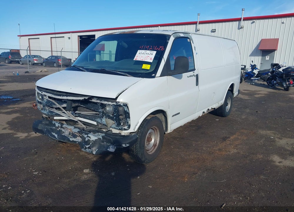 2002 CHEVROLET EXPRESS VIN: 1GCEG15W621214878