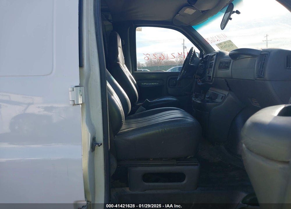 2002 CHEVROLET EXPRESS VIN: 1GCEG15W621214878