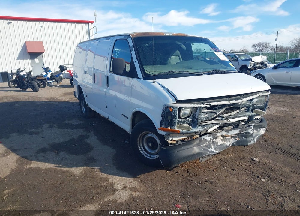 2002 CHEVROLET EXPRESS VIN: 1GCEG15W621214878