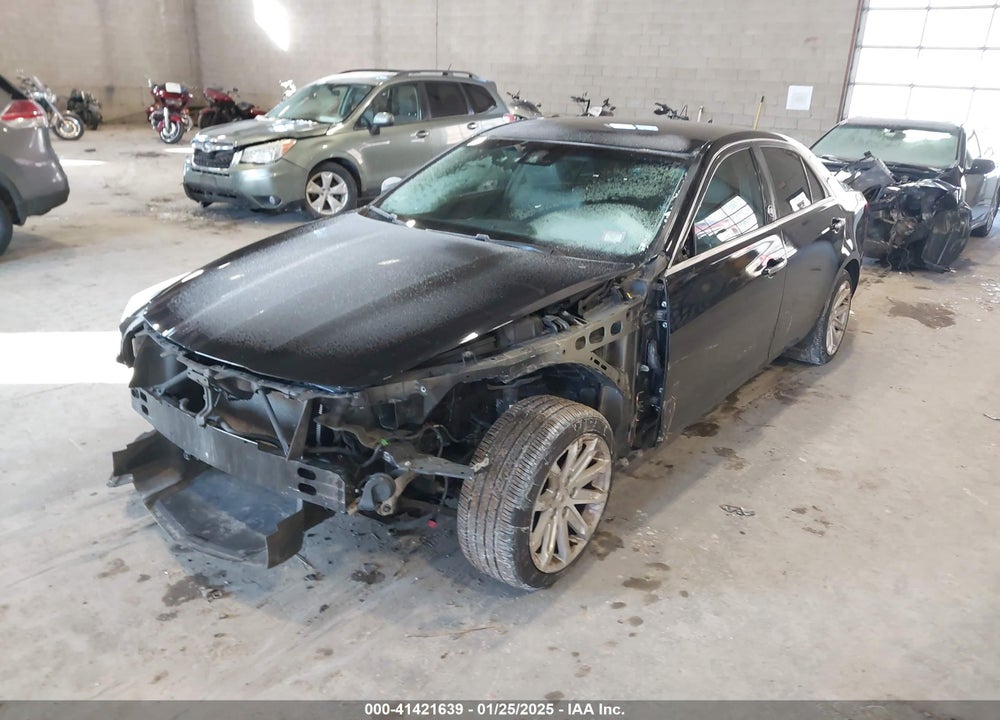 2014 CADILLAC CTS VIN: 1G6AX5S31E0143179