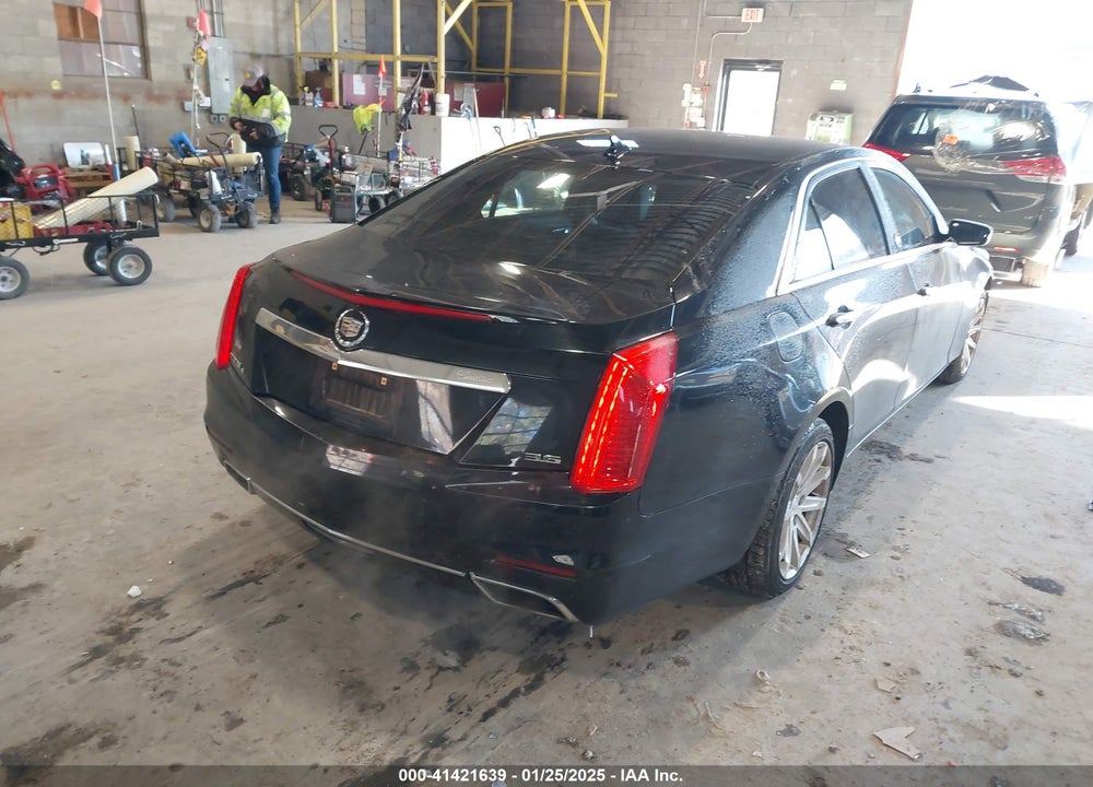 2014 CADILLAC CTS VIN: 1G6AX5S31E0143179