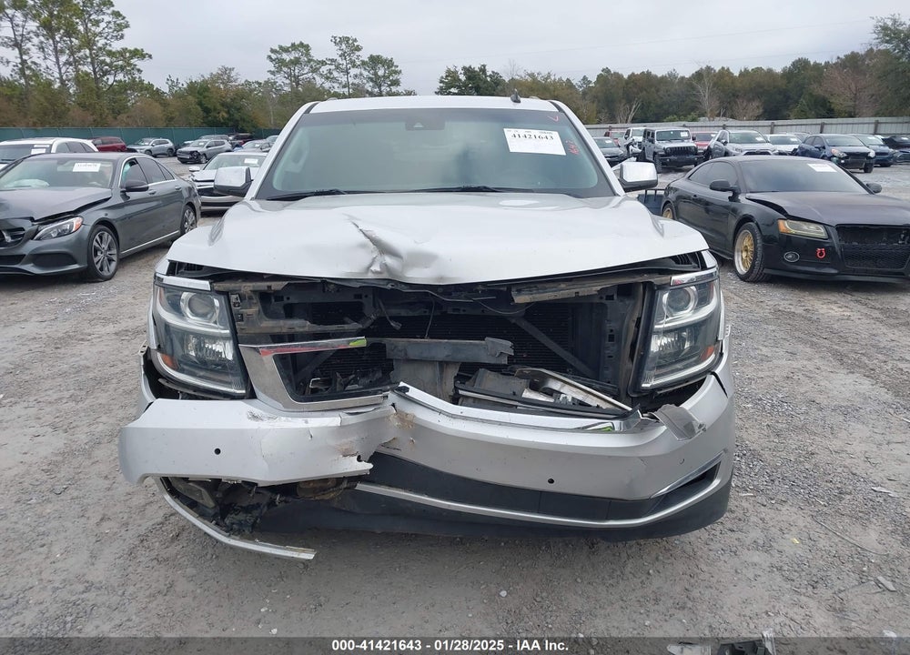 2015 CHEVROLET TAHOE LTZ VIN: 1GNSCCKC0FR216807
