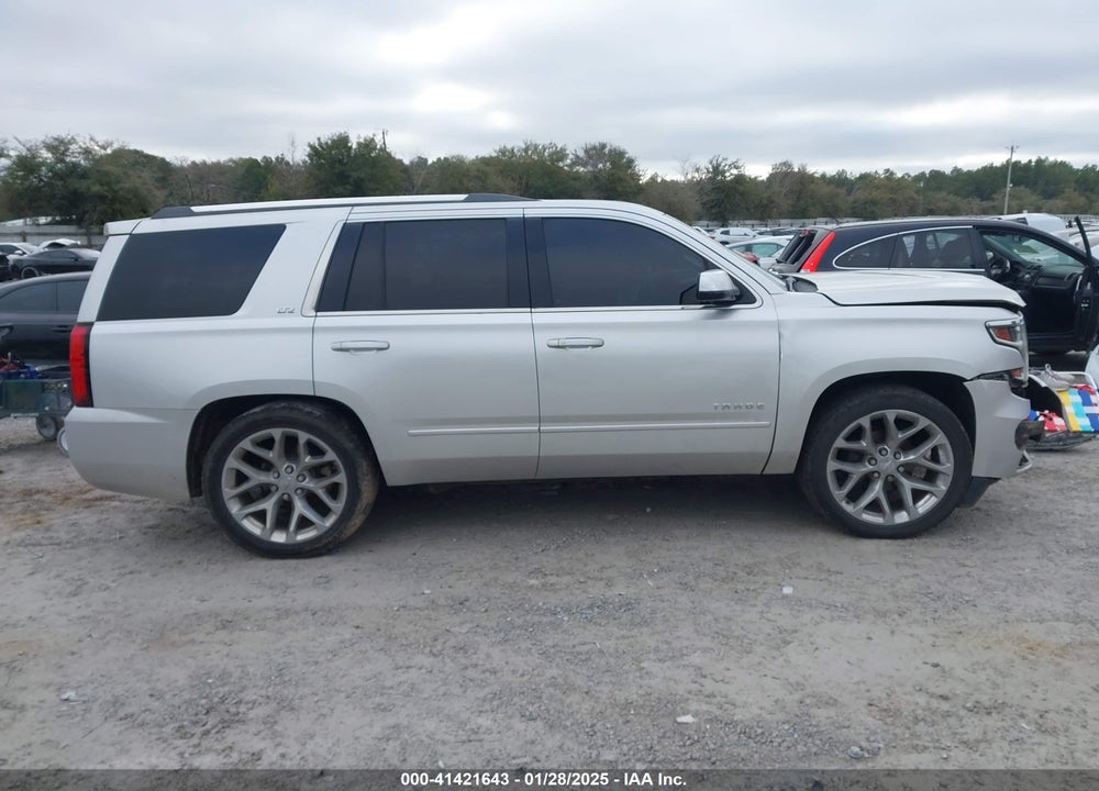 2015 CHEVROLET TAHOE LTZ VIN: 1GNSCCKC0FR216807