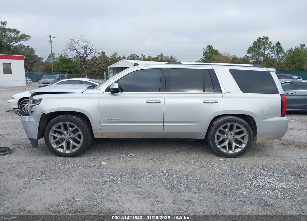 2015 CHEVROLET TAHOE LTZ VIN: 1GNSCCKC0FR216807