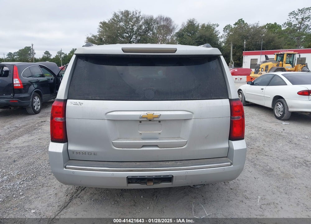 2015 CHEVROLET TAHOE LTZ VIN: 1GNSCCKC0FR216807