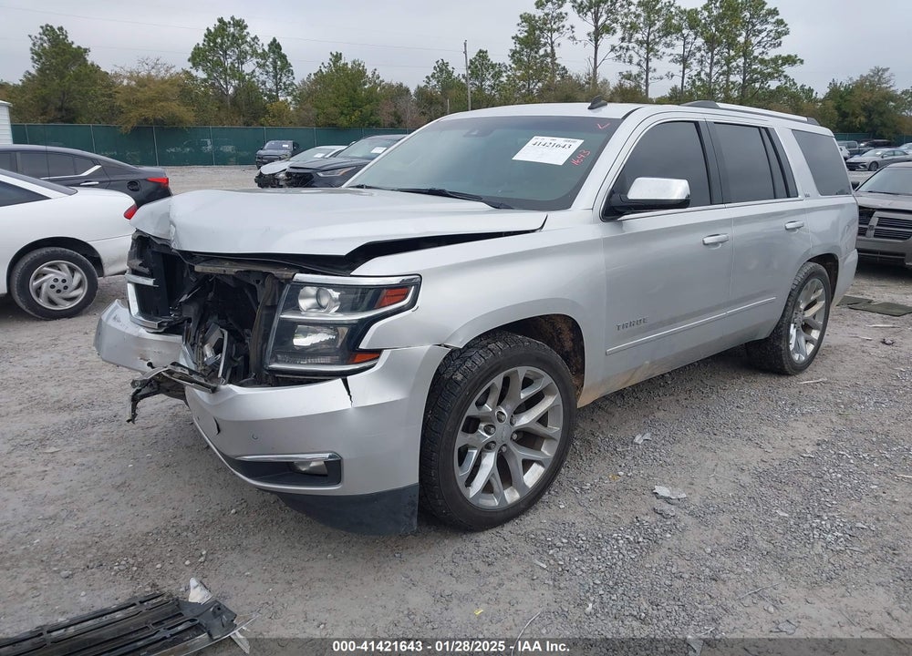 2015 CHEVROLET TAHOE LTZ VIN: 1GNSCCKC0FR216807