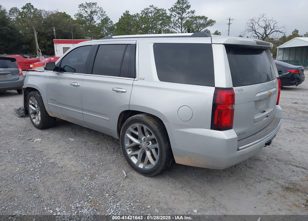 2015 CHEVROLET TAHOE LTZ VIN: 1GNSCCKC0FR216807