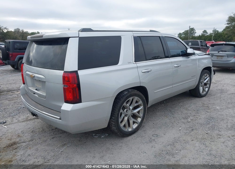 2015 CHEVROLET TAHOE LTZ VIN: 1GNSCCKC0FR216807
