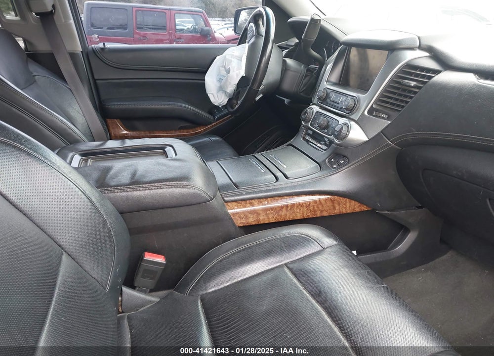 2015 CHEVROLET TAHOE LTZ VIN: 1GNSCCKC0FR216807