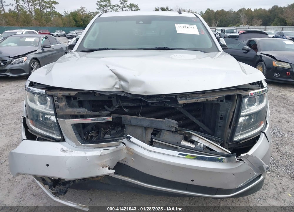 2015 CHEVROLET TAHOE LTZ VIN: 1GNSCCKC0FR216807