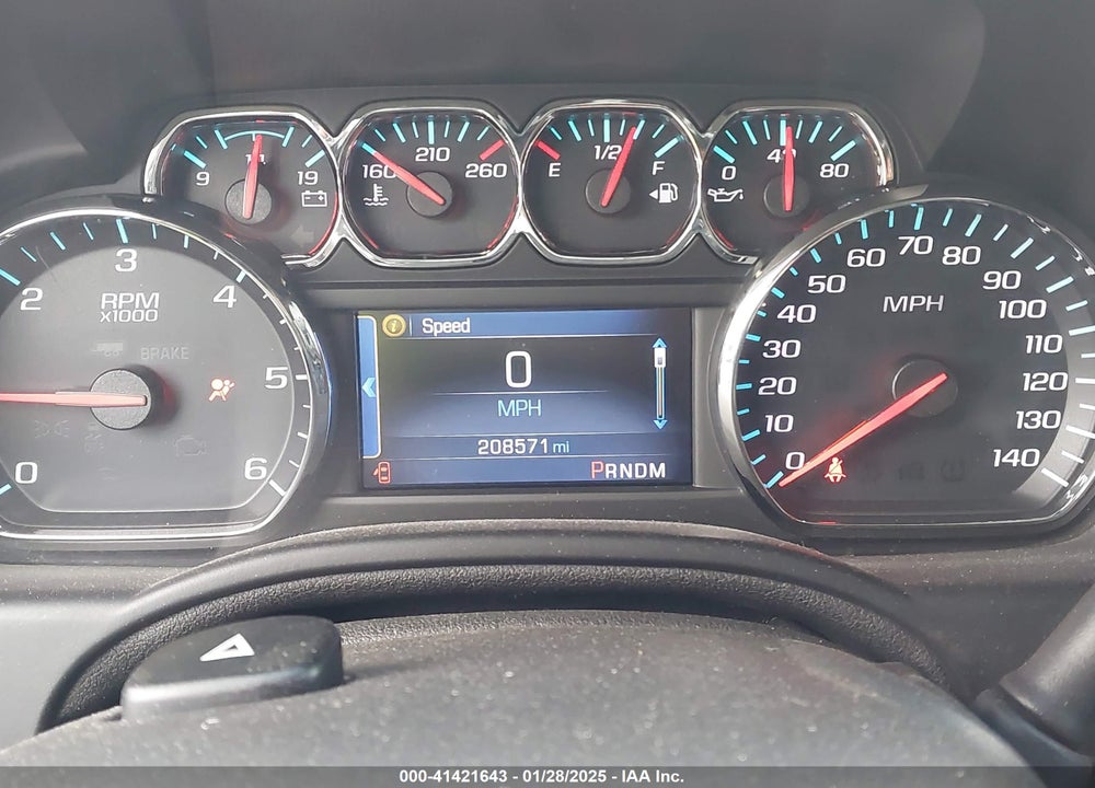 2015 CHEVROLET TAHOE LTZ VIN: 1GNSCCKC0FR216807