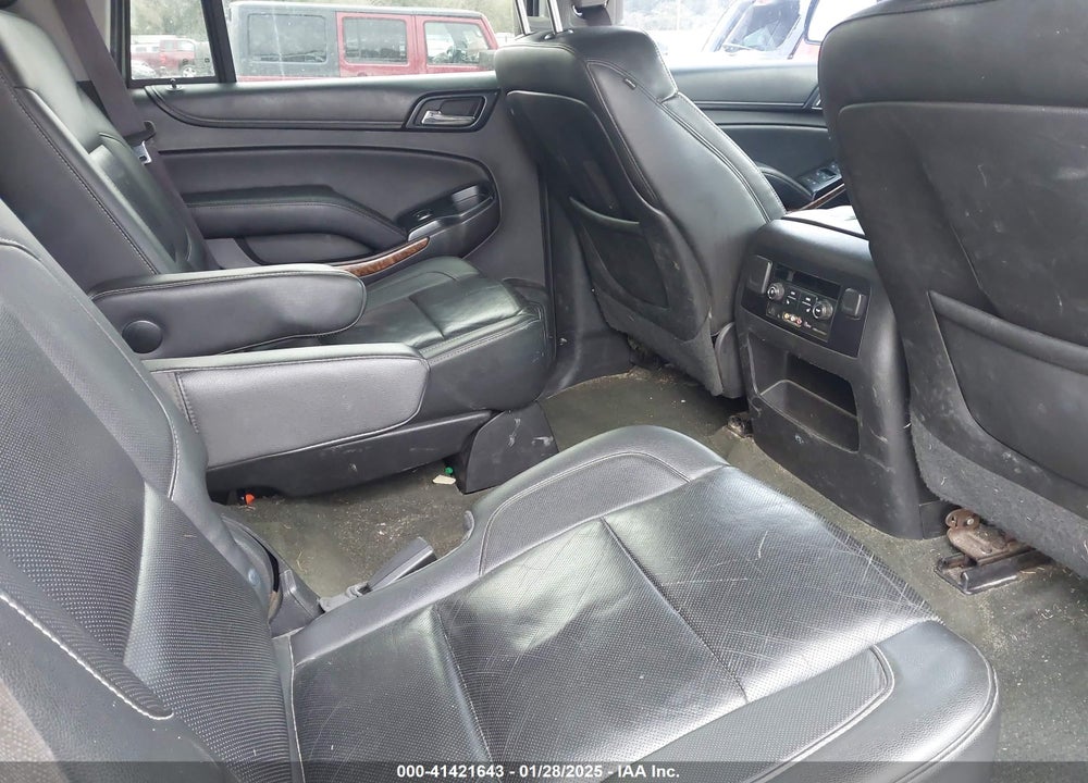 2015 CHEVROLET TAHOE LTZ VIN: 1GNSCCKC0FR216807
