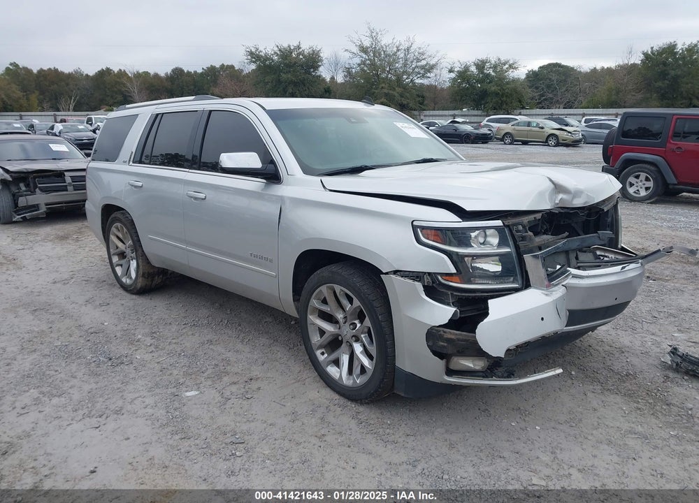 2015 CHEVROLET TAHOE LTZ VIN: 1GNSCCKC0FR216807