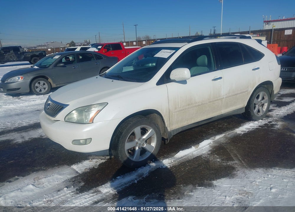 2008 LEXUS RX 350 VIN: 2T2GK31U28C027791