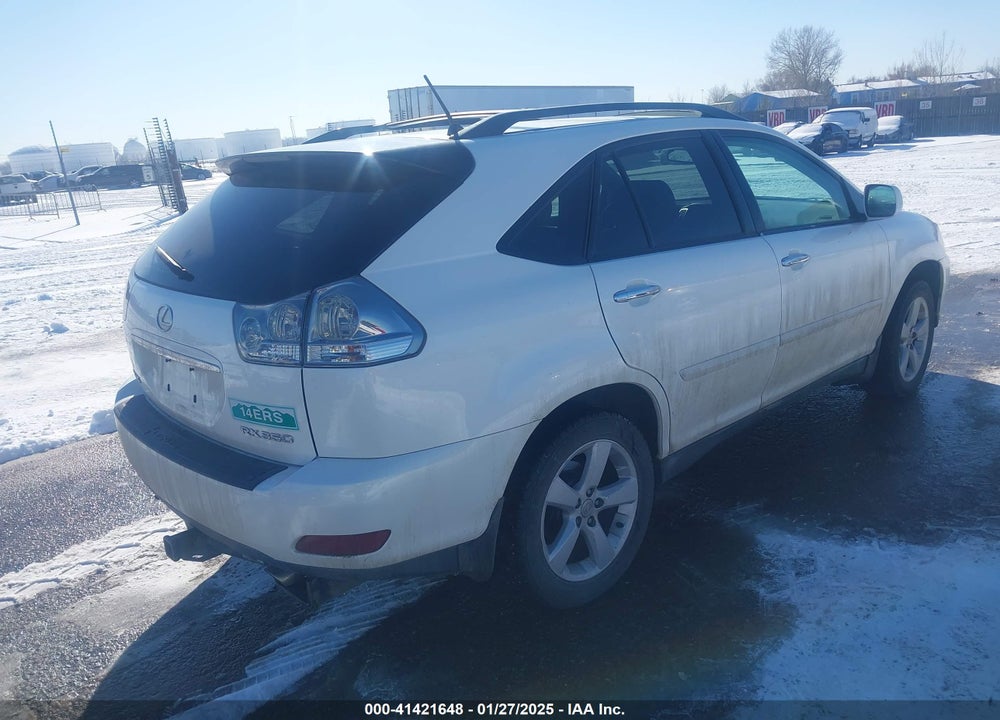 2008 LEXUS RX 350 VIN: 2T2GK31U28C027791