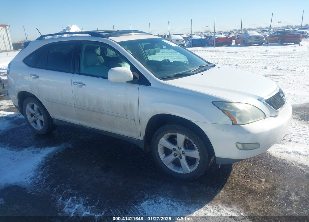 2008 LEXUS RX 350 VIN: 2T2GK31U28C027791
