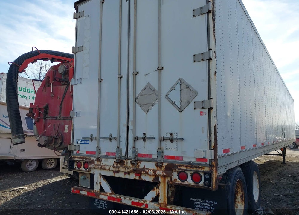 1999 STOUGHTON TRAILERS INC 53' SEMI TRAILER VIN: 1DW1A5321XS277857