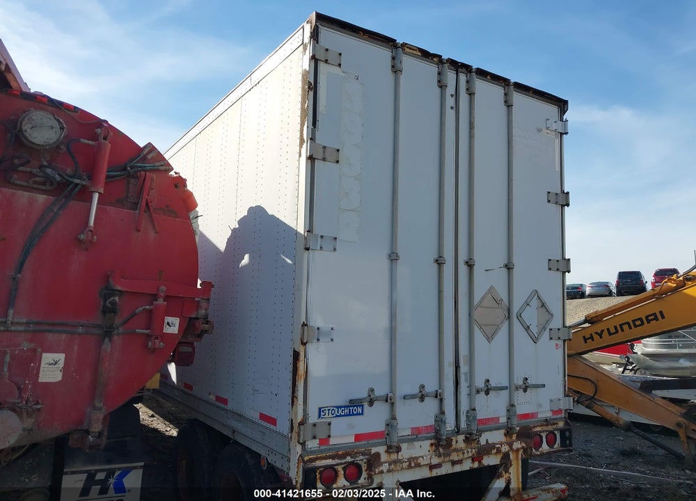 1999 STOUGHTON TRAILERS INC 53' SEMI TRAILER VIN: 1DW1A5321XS277857
