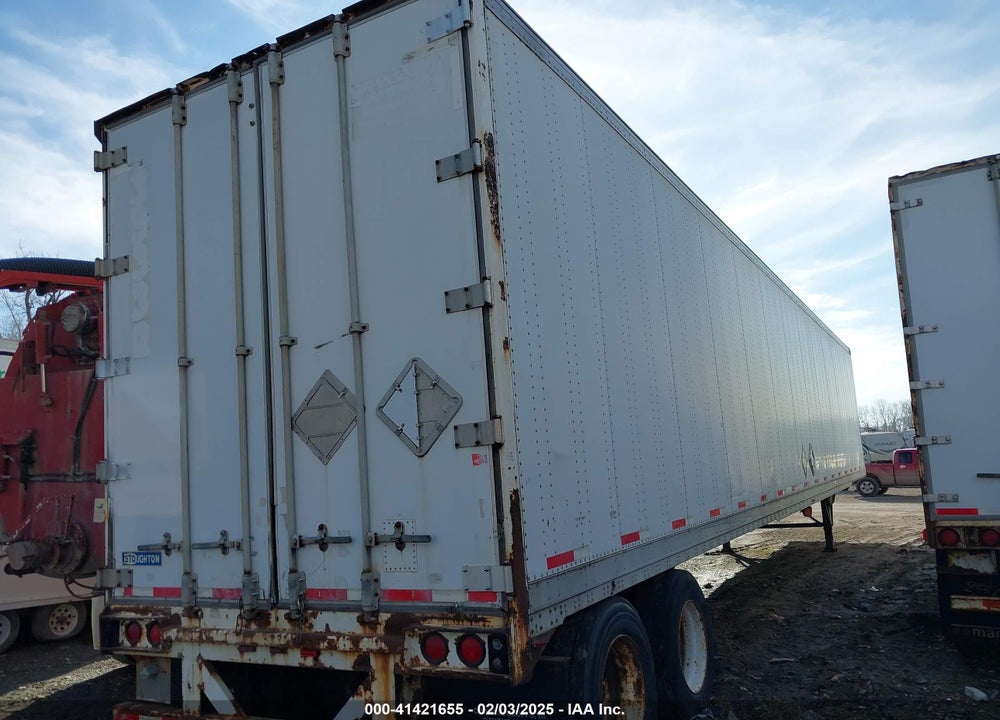 1999 STOUGHTON TRAILERS INC 53' SEMI TRAILER VIN: 1DW1A5321XS277857