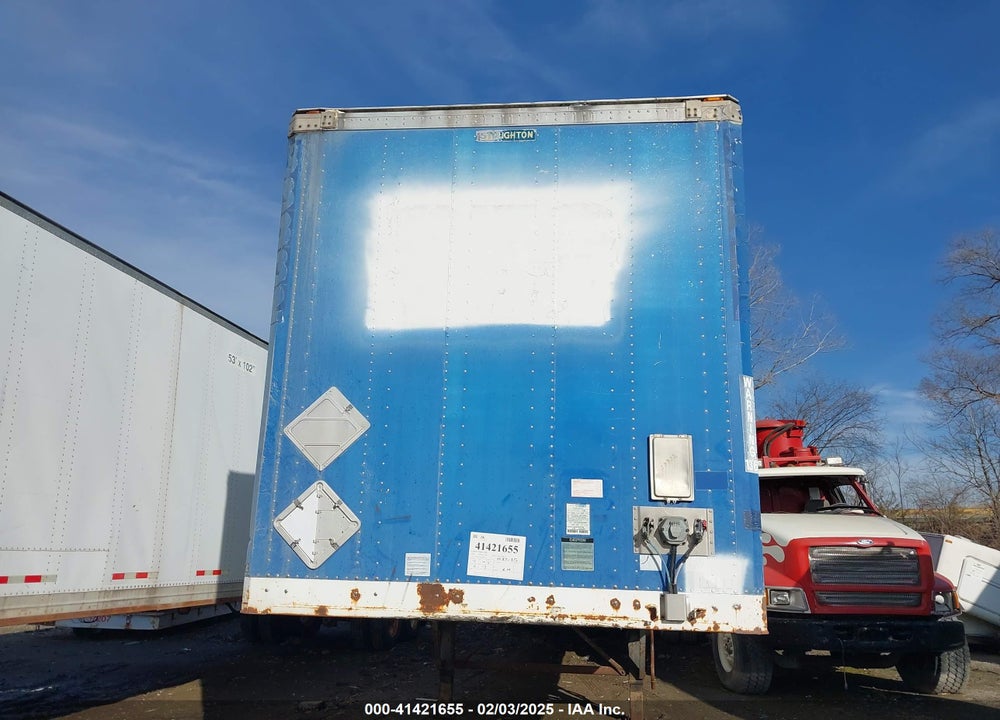 1999 STOUGHTON TRAILERS INC 53' SEMI TRAILER VIN: 1DW1A5321XS277857
