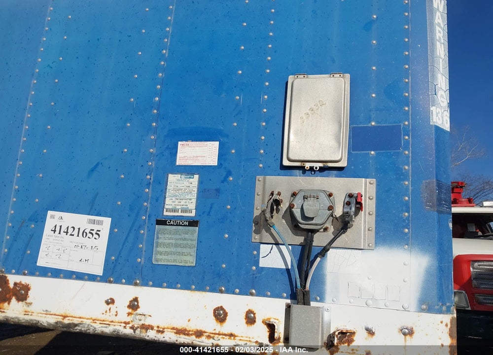 1999 STOUGHTON TRAILERS INC 53' SEMI TRAILER VIN: 1DW1A5321XS277857