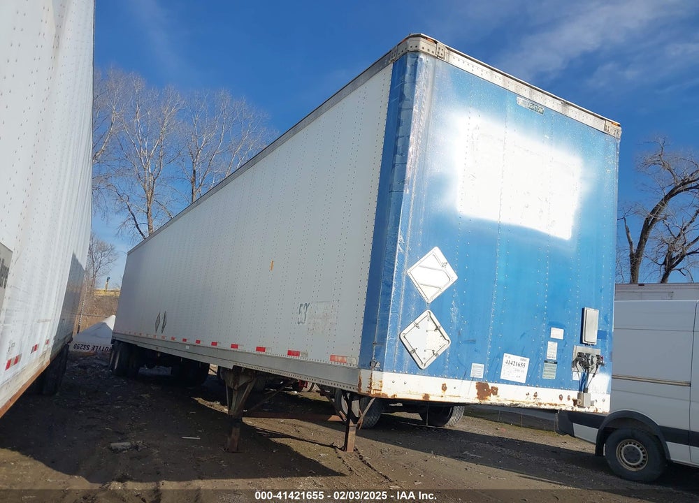1999 STOUGHTON TRAILERS INC 53' SEMI TRAILER VIN: 1DW1A5321XS277857