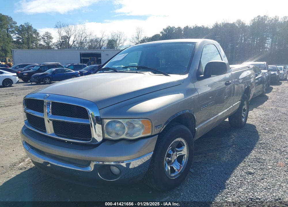 2003 DODGE RAM 1500 SLT/LARAMIE/ST VIN: 1D7HA16D73J638363