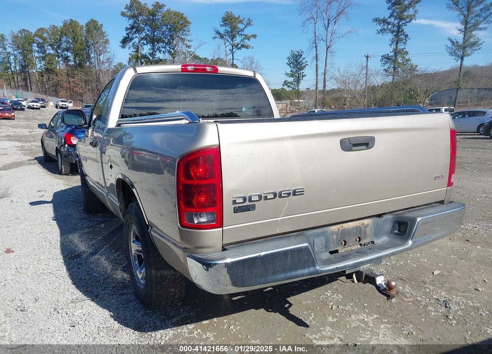 2003 DODGE RAM 1500 SLT/LARAMIE/ST VIN: 1D7HA16D73J638363
