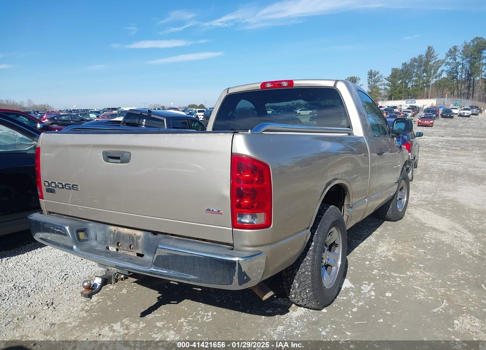 2003 DODGE RAM 1500 SLT/LARAMIE/ST VIN: 1D7HA16D73J638363