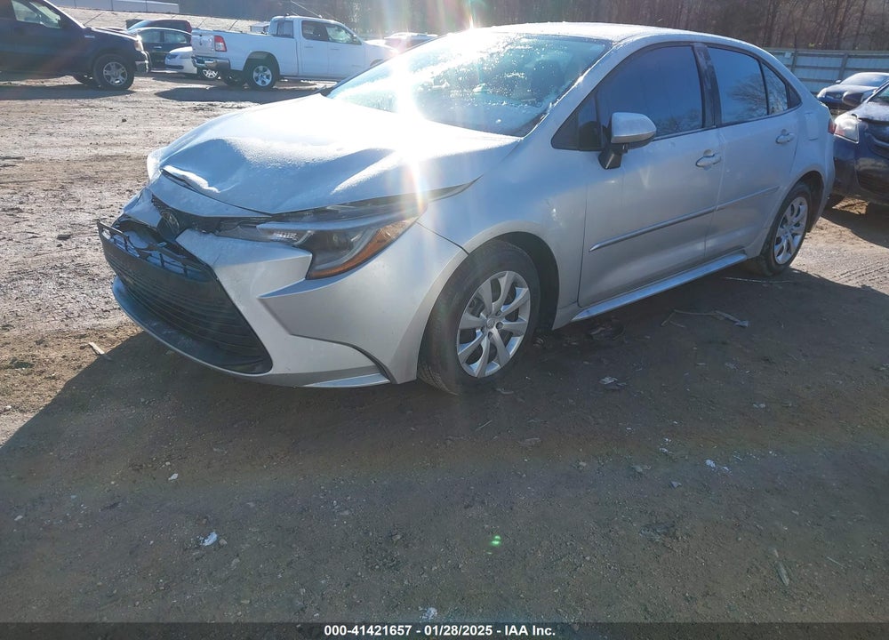 2024 TOYOTA COROLLA VIN: 5YFB4MDE1RP138014