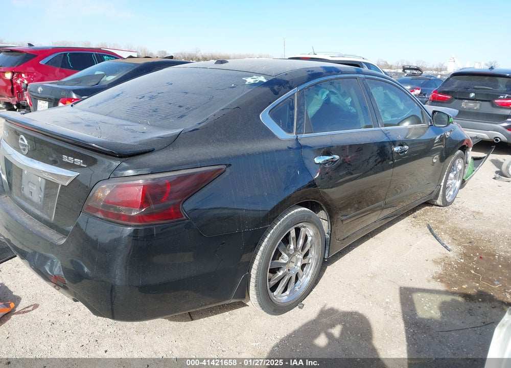 2014 NISSAN ALTIMA VIN: 1N4BL3AP2EC405494