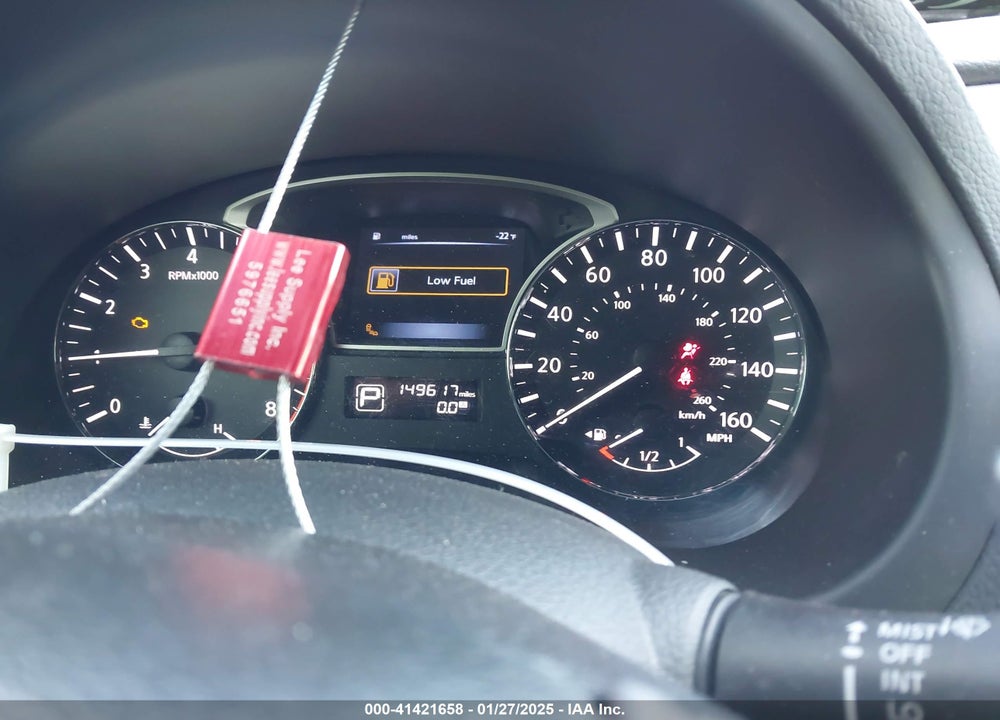 2014 NISSAN ALTIMA VIN: 1N4BL3AP2EC405494
