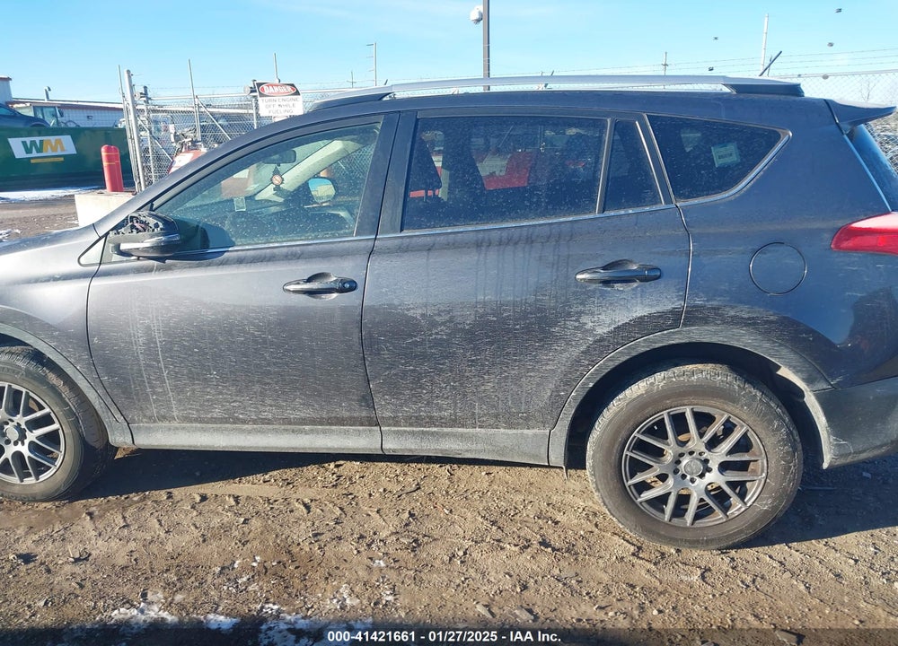 2015 TOYOTA RAV4 XLE VIN: JTMWFREV9FJ036418