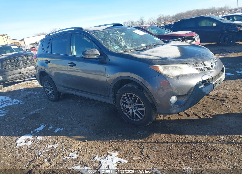 2015 TOYOTA RAV4 XLE VIN: JTMWFREV9FJ036418