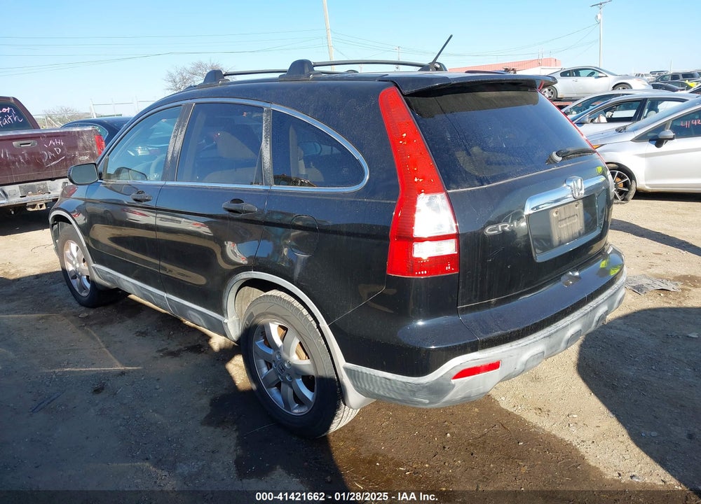 2007 HONDA CR-V EX VIN: JHLRE38517C028377