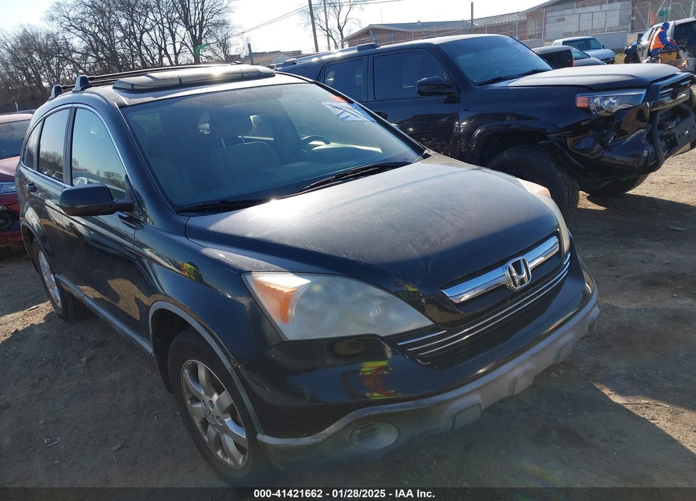 2007 HONDA CR-V EX VIN: JHLRE38517C028377