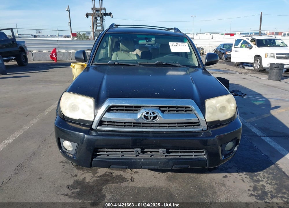 2007 TOYOTA 4RUNNER SR5 V6 VIN: JTEZU14R778084335