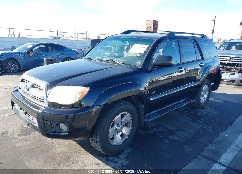 2007 TOYOTA 4RUNNER SR5 V6 VIN: JTEZU14R778084335