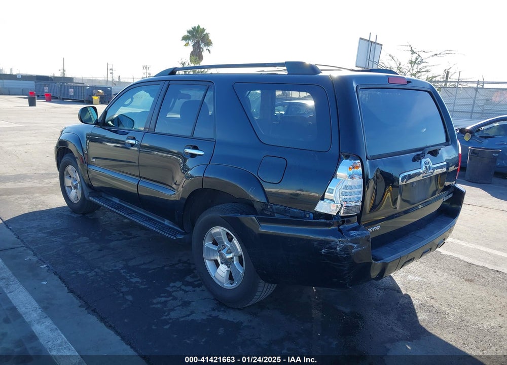 2007 TOYOTA 4RUNNER SR5 V6 VIN: JTEZU14R778084335