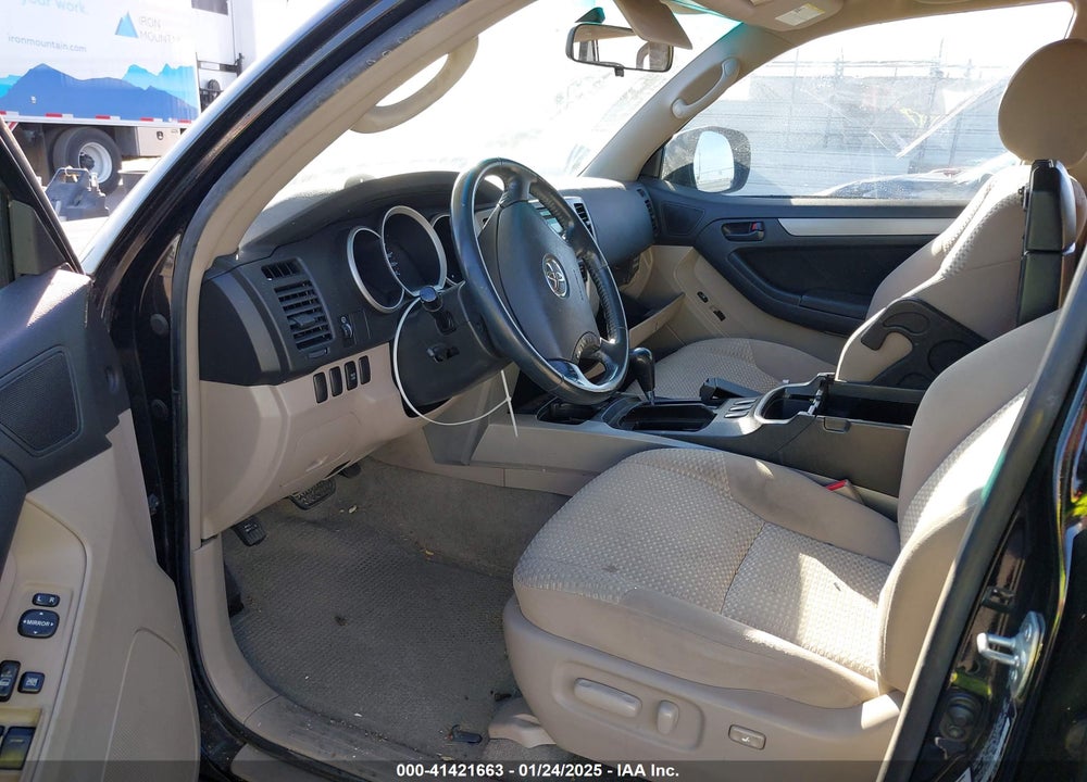 2007 TOYOTA 4RUNNER SR5 V6 VIN: JTEZU14R778084335