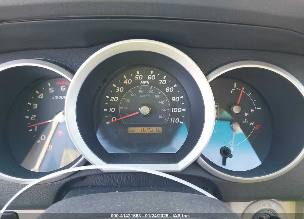 2007 TOYOTA 4RUNNER SR5 V6 VIN: JTEZU14R778084335